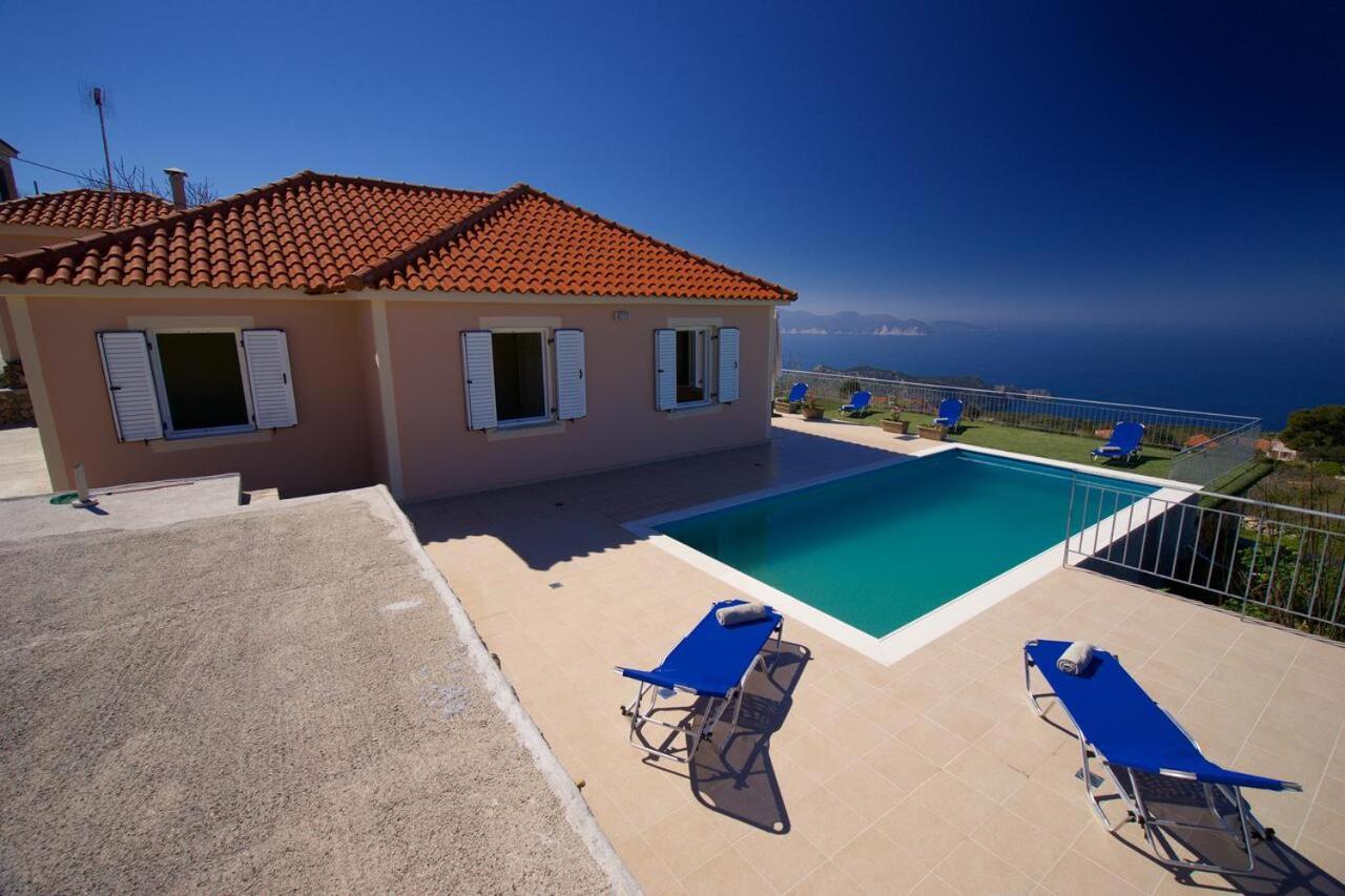 The Sunset Villa Kefalonia Kothréas Extérieur photo