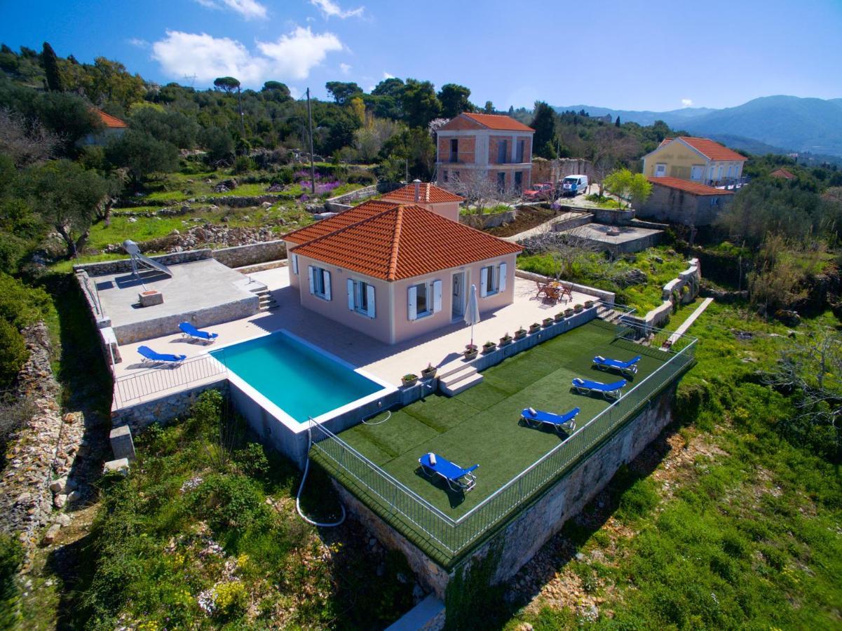 The Sunset Villa Kefalonia Kothréas Extérieur photo