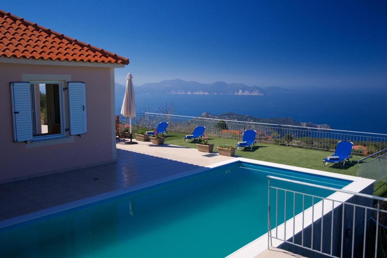 The Sunset Villa Kefalonia Kothréas Extérieur photo