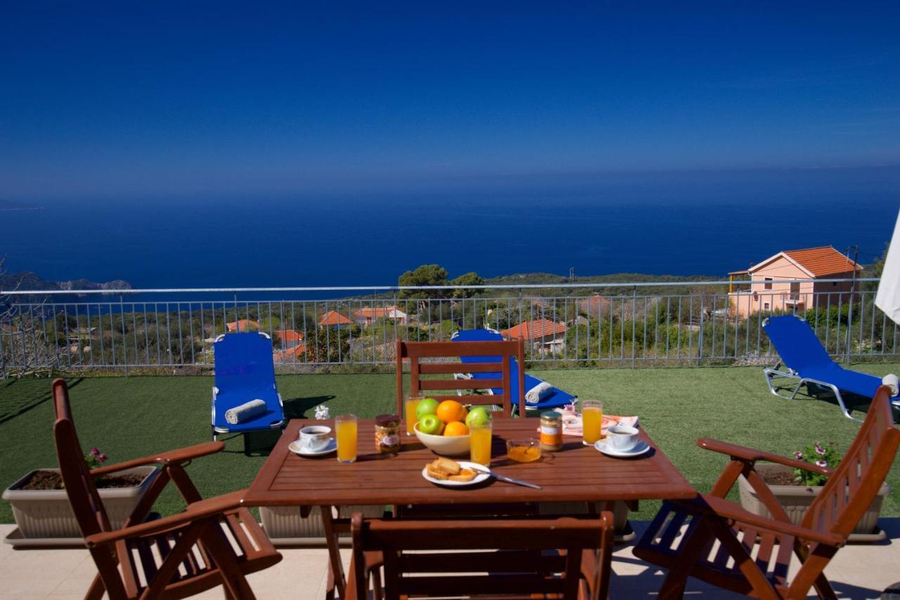 The Sunset Villa Kefalonia Kothréas Extérieur photo