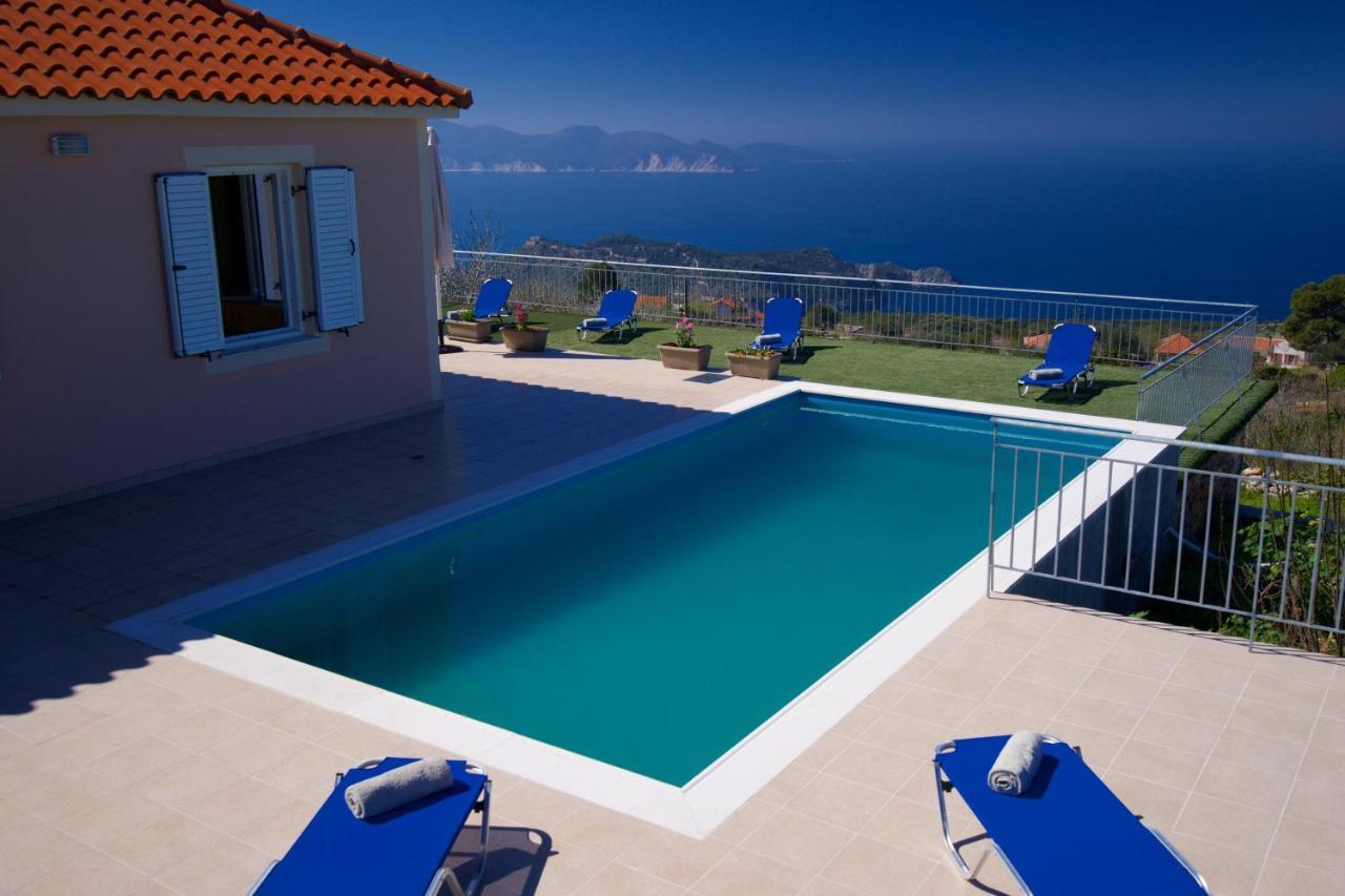 The Sunset Villa Kefalonia Kothréas Extérieur photo