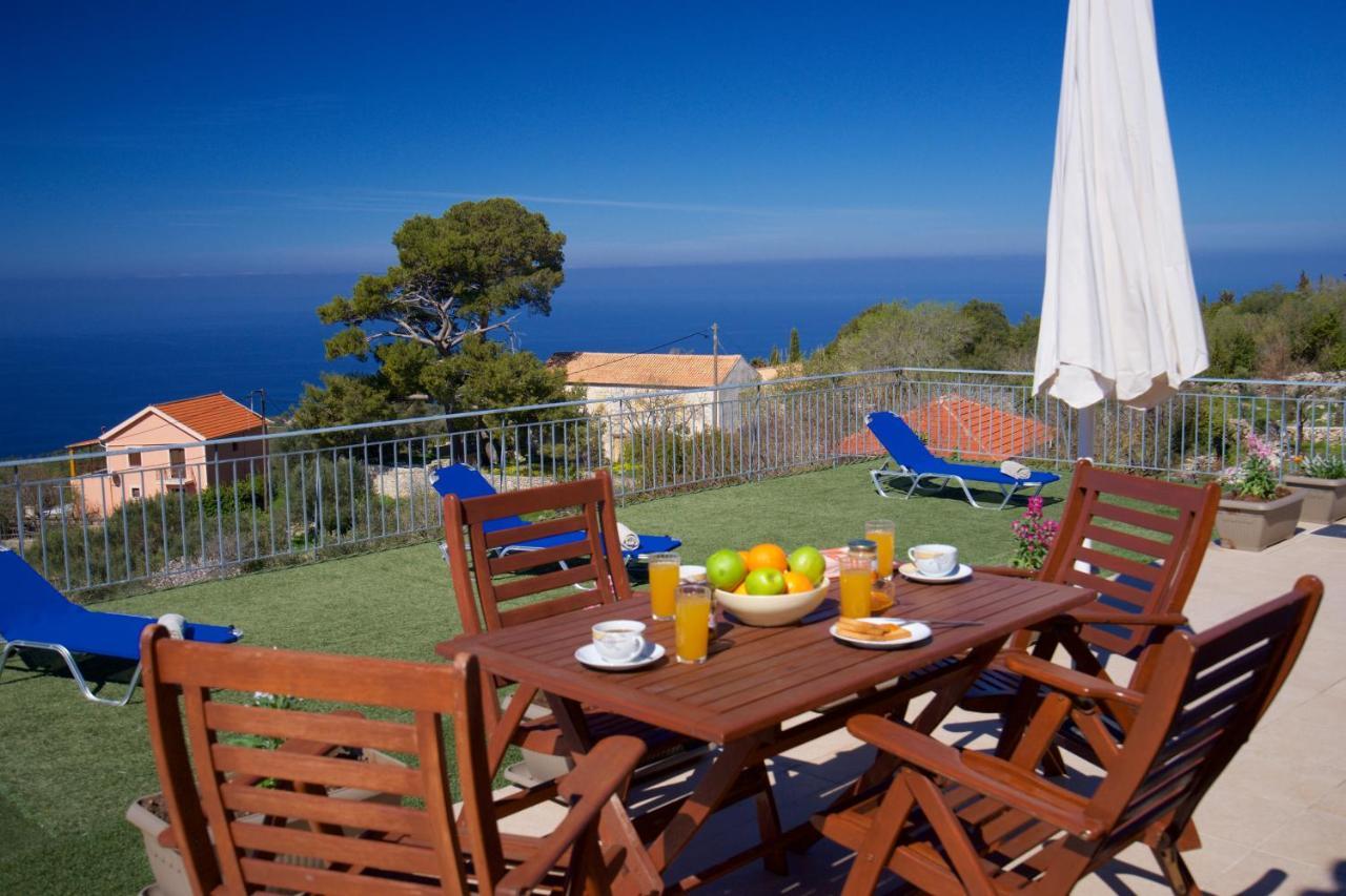 The Sunset Villa Kefalonia Kothréas Extérieur photo