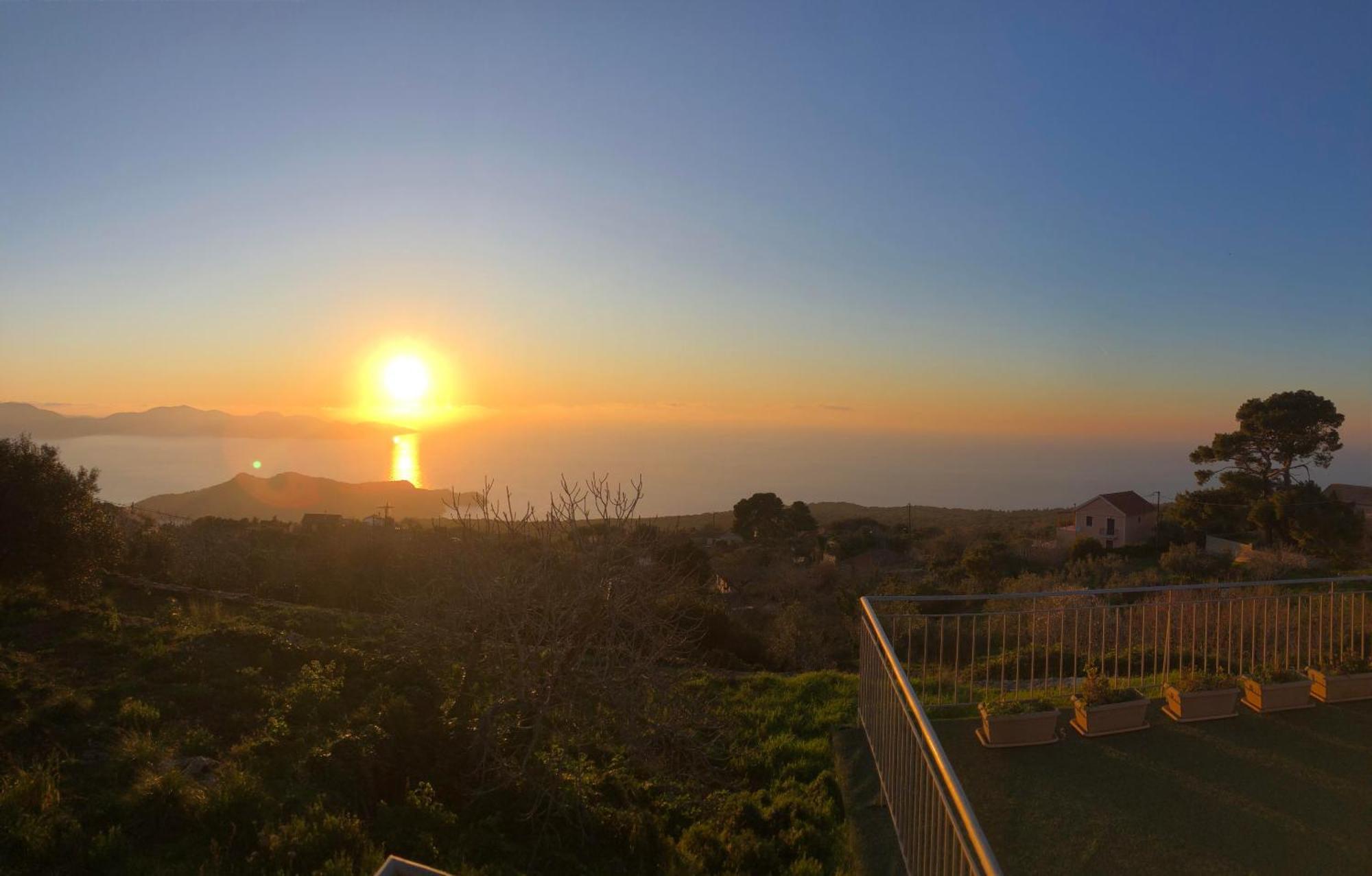 The Sunset Villa Kefalonia Kothréas Extérieur photo